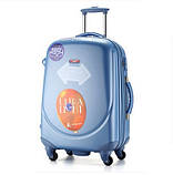 Авіа валіза Tashiro Ambassador Classic A8503L Blue, фото 2