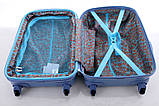 Авіа валіза Tashiro Ambassador Classic A8503L Blue, фото 4