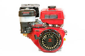 Двигун бензиновий WEIMA WM177F-T (9 л.с., шліци, вал 25 мм), фото 2
