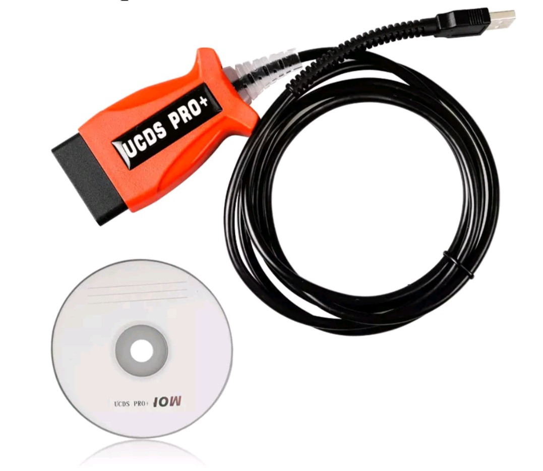 UCDS Pro+ FORD V3 діагностичний сканер для автомобілів Форд