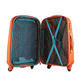 Авіа валіза Tashiro Ambassador Classic A8503L Orange, фото 8