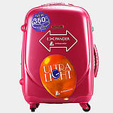 Авіа валіза Tashiro Ambassador Classic A8503M Pink, фото 2