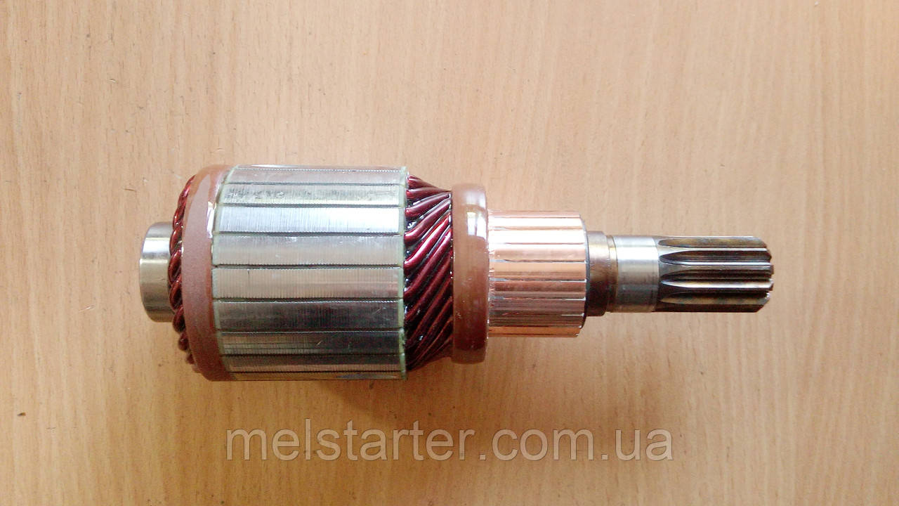 Якір стартера 7231-0680 (Magneton, PERKINS, DAEWOO, МТЗ Чех 12В 2,7 КВТ)