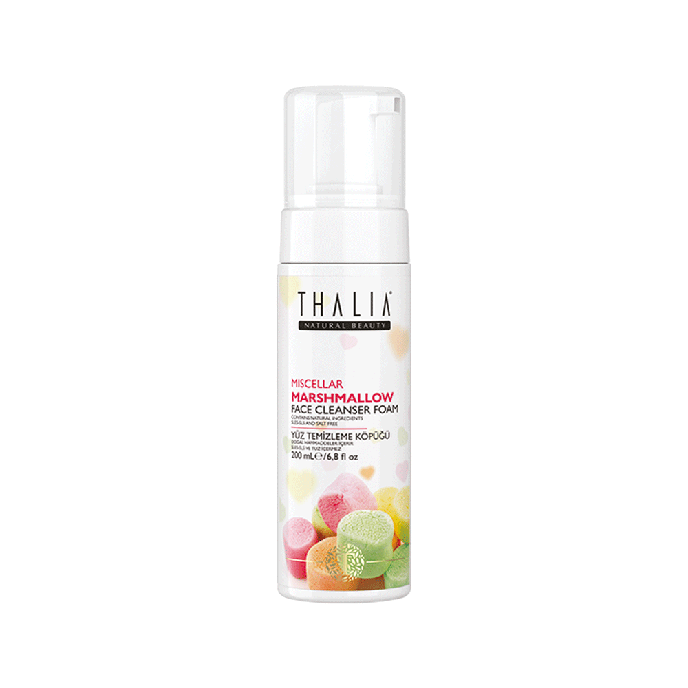 Очищаюча пінка для вмивання Akten Cosmetics Thalia Marshmallow 200 мл (3609044)
