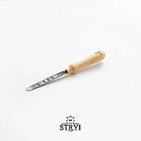Стамеска плоская 10мм STRYI Standard для художественной резьбы по дереву, арт. 201010