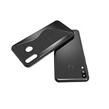 Силіконовий чохол Duotone для Samsung Galaxy A40 (чорний), фото 2