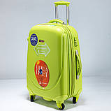 Авіа валіза Tashiro Ambassador Classic A8503L Green, фото 2