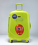 Авіа валіза Tashiro Ambassador Classic A8503L Green, фото 3