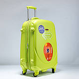 Авіа валіза Tashiro Ambassador Classic A8503L Green, фото 4