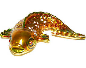 Скринька ювелірна Золота рибка QF1088