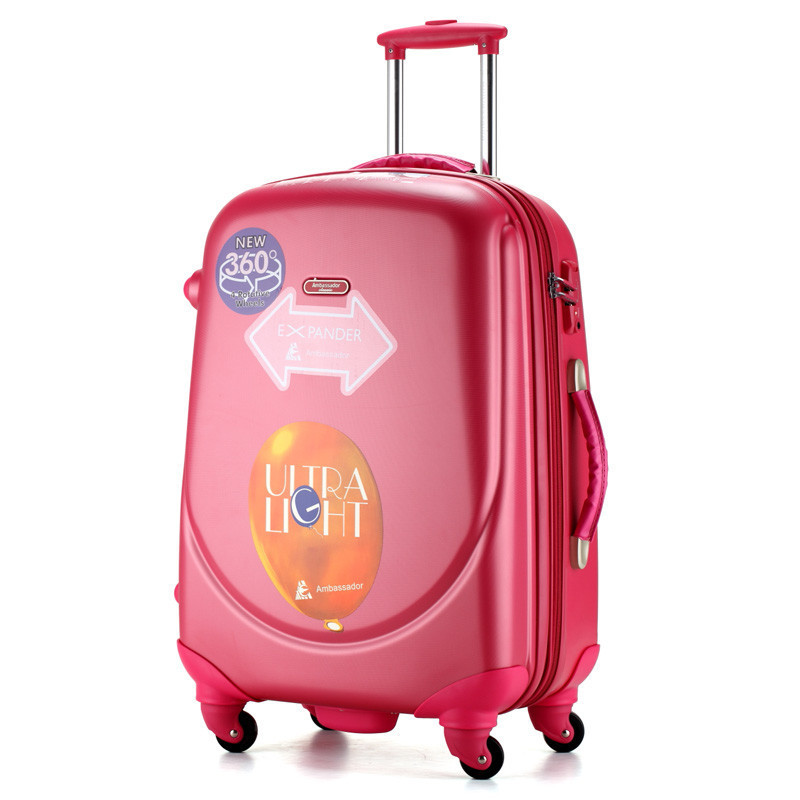 Авіа валіза Tashiro Ambassador Classic A8503L Pink