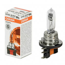 Автомобільна лампа Osram H15 24 V 64177