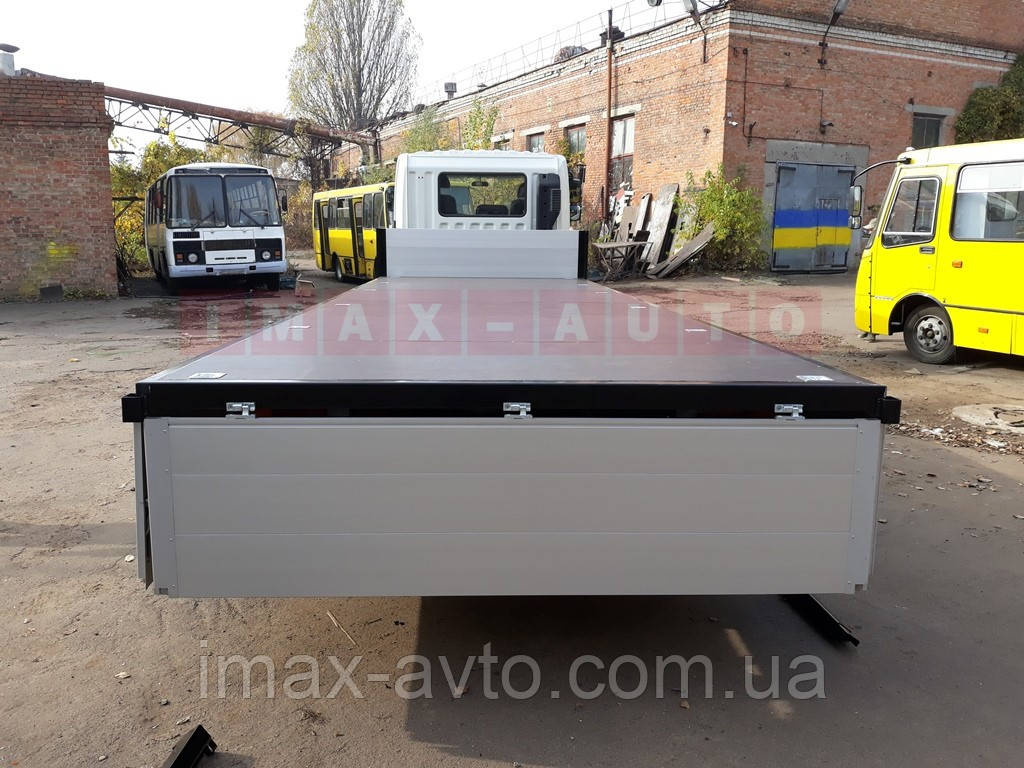 Бортовая платформа на грузовые автомобили, изготовление, цена
