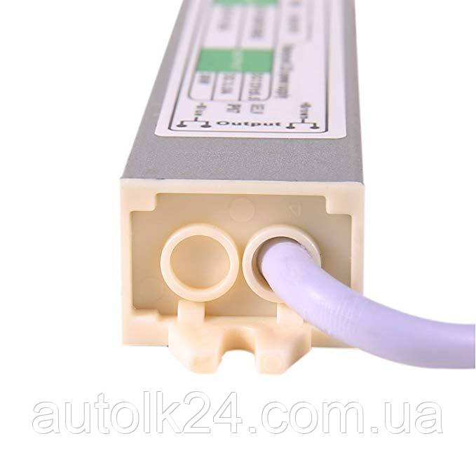 Блок питания импульсный герметичный 30W-12V-2,5A IP67 - фото 2 - id-p937971271