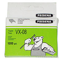 Скоба меблева PREBENA VX-12 (1 тис. шт.)