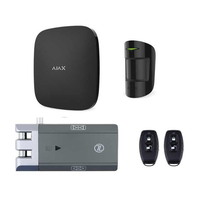 Комплект сигнализации Ajax с замком SEVEN Lock для дома. Цена