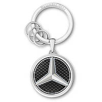 Оригинальный брелок Mercedes-Benz Key Ring, Las Vegas, silver / black / white (B66958326)