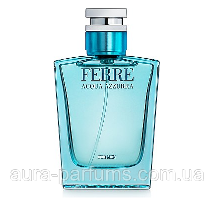 Чоловічі парфуми Gianfranco Ferre Acqua Azzurra Туалетна вода 100 ml/мл оригінал Тестер