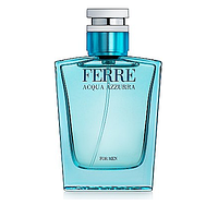 Мужские духи Gianfranco Ferre Acqua Azzurra Туалетная вода 100 ml/мл оригинал Тестер