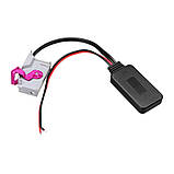 Адаптер 32Pin bluetooth, Aux Audi A3 A4 A6 A8 TT R8 RNS-E, фото 3