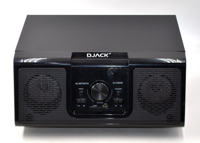Акустична система 2.1 Djack DJ-H2000 60 Вт портативні колонки Bluetooth FM-радіо USB SD-card пульт