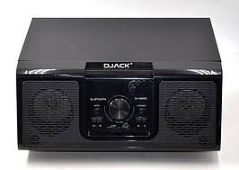 Акустична система 2.1 Djack DJ-H2000 60 Вт портативні колонки Bluetooth FM-радіо, USB, SD-card пульт
