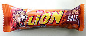 Шоколадний батончик Lion Sweet & Salty 40 г (16.09.2024)