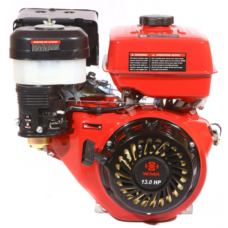 Двигун бензиновий WEIMA WM188F-S (13 л.с., шпонка, вал 25 мм)