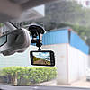 Автомобільний відеореєстратор DVR T652 4" Full HD з виносною камерою заднього виду, фото 3