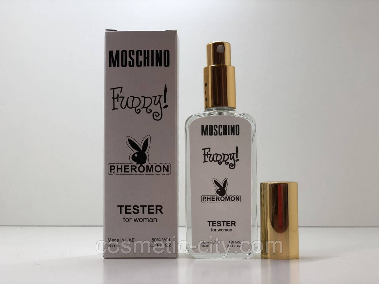 Жіночий тестер із феромонами Moschino Funny (Москіно Фанні), 65 мл.