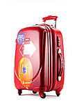Авіа валіза Tashiro Ambassador Classic A8503S Red, фото 2