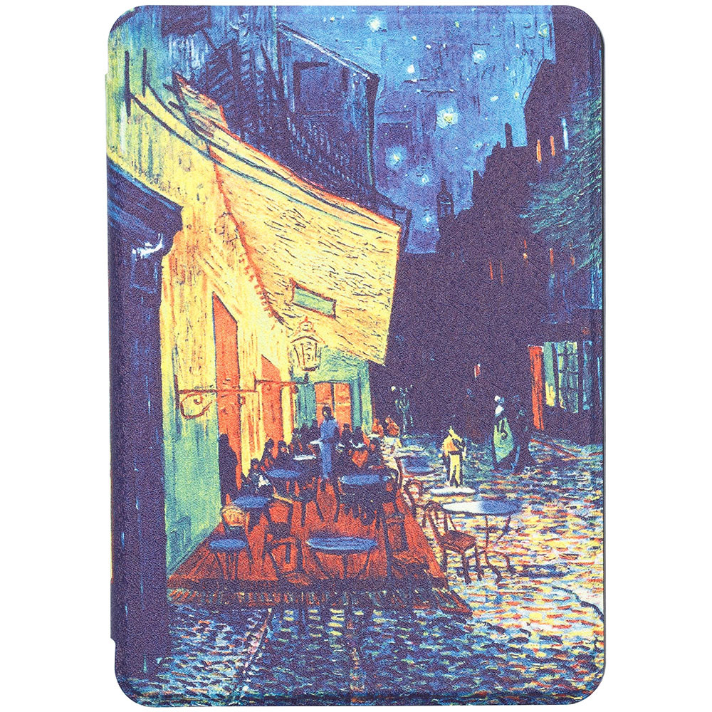 Чохол Galeo TPU Print для Amazon Kindle Paperwhite 10th Gen (2018) Cafe Terrace at Night, фото 1