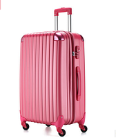 Чемодан Tashiro ambassador Scallop A8540L Pink