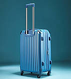 Валіза Tashiro ambassador Scallop A8540L Blue, фото 5