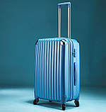 Валіза Tashiro ambassador Scallop A8540L Blue, фото 6