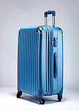 Валіза Tashiro ambassador Scallop A8540L Blue, фото 4