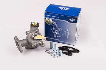 Кран пічки ВАЗ 2101-07, 2121-21214 під трос (керамічний) прокладка+кріплення AT 1150-001HV пр-під Чехія