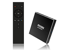 TV Box Mecool KM1 с Android TV, голосовым управлением и мощным процессором S905X2