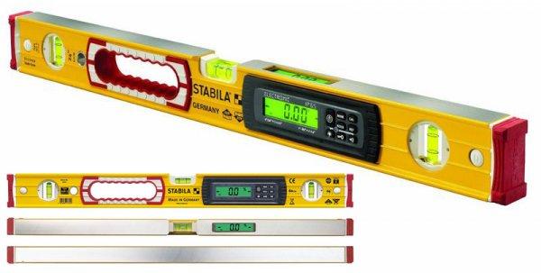 Рівень STABILA Type 196-2 electronic 80 см, 3 капсули, електронний дисплей визначення нахилу