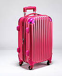 Валіза Tashiro ambassador Scallop A8540S Pink, фото 2