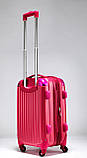 Валіза Tashiro ambassador Scallop A8540S Pink, фото 3
