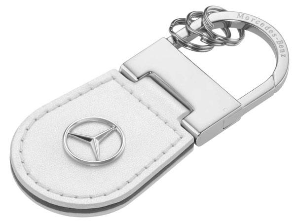 Брелок Mercedes-Benz Key Ring Shanghai, White (B66958138)