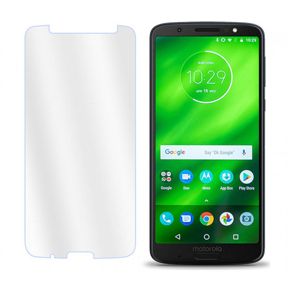 

Защитное стекло 2.5D 0.3mm Tempered Glass для Motorola Moto G6 plus