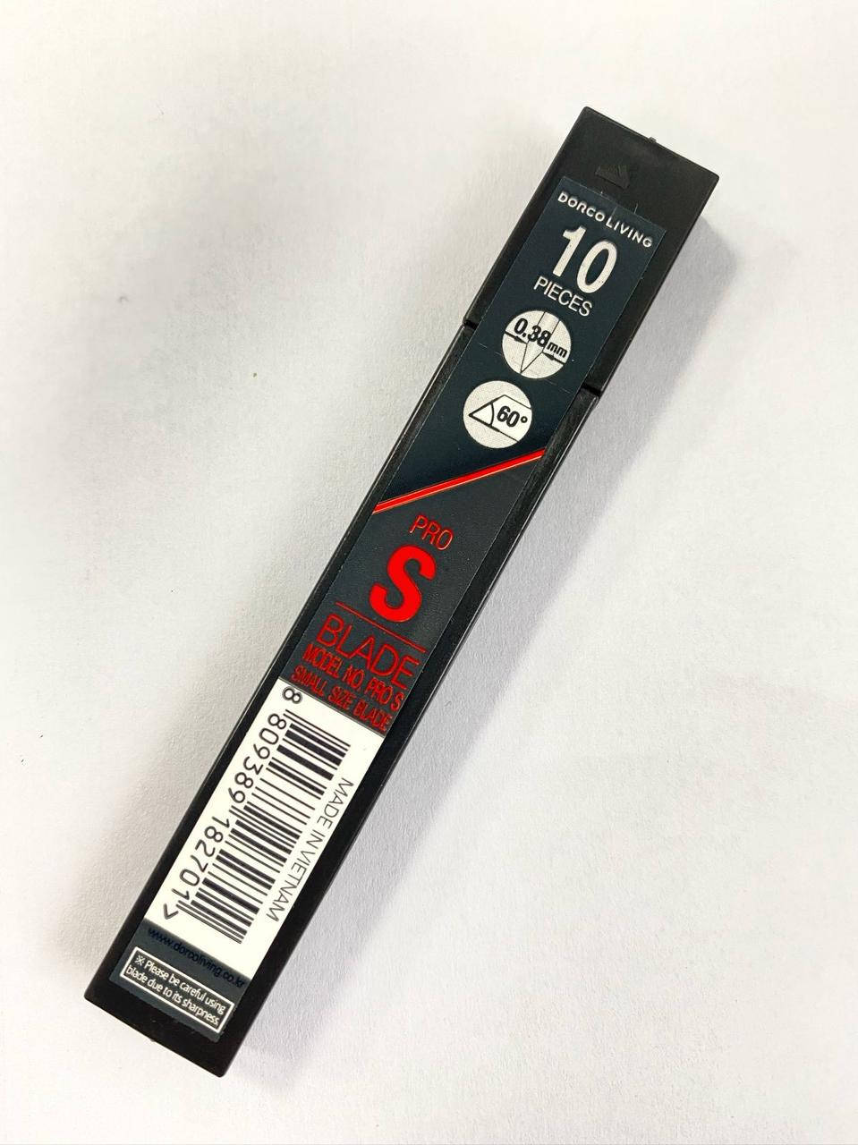 

Лезвия сегментные Dorco PRO-S 60° Blades 9 mm