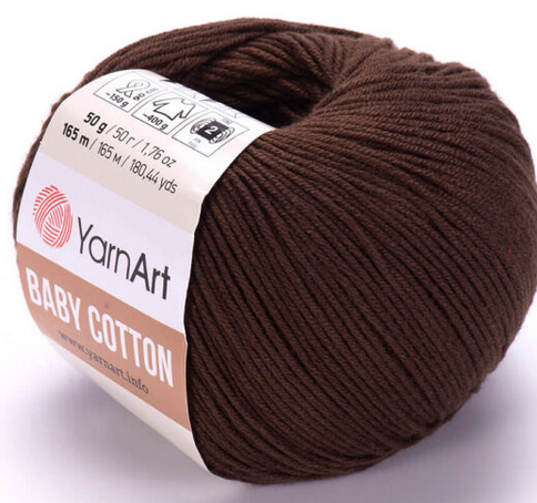 

Пряжа Baby Cotton Yarnart-408