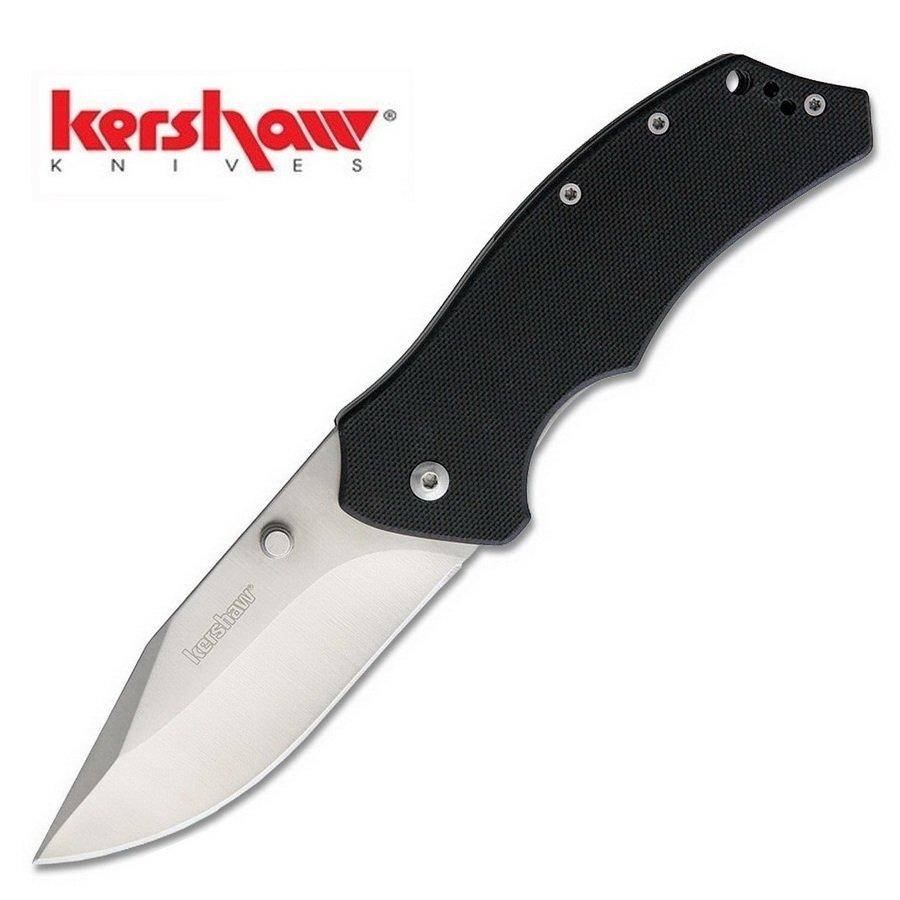 

Складной нож от компании Kershaw. Модель Tension (1490). Оригинал., Черный
