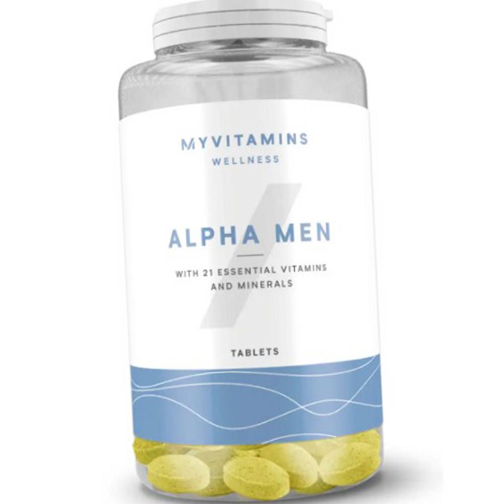

Витамины и минералы для мужчин MyProtein Alpha Men 120 таблеток