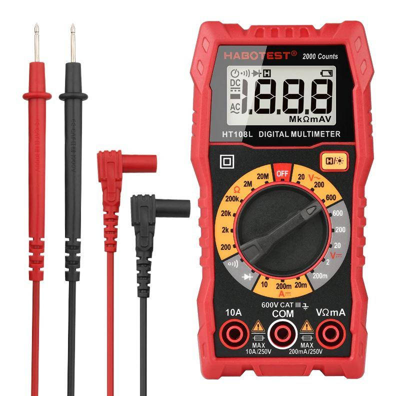 

Цифровой мультиметр Habotest HT108L