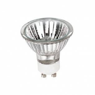 

Лампа галогенная с отражателем 220v - 35w DELUX MR16 36* GU10