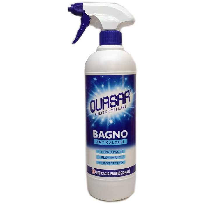

Quasar Bagno Средство для уборки ванной 750/650ml Италия